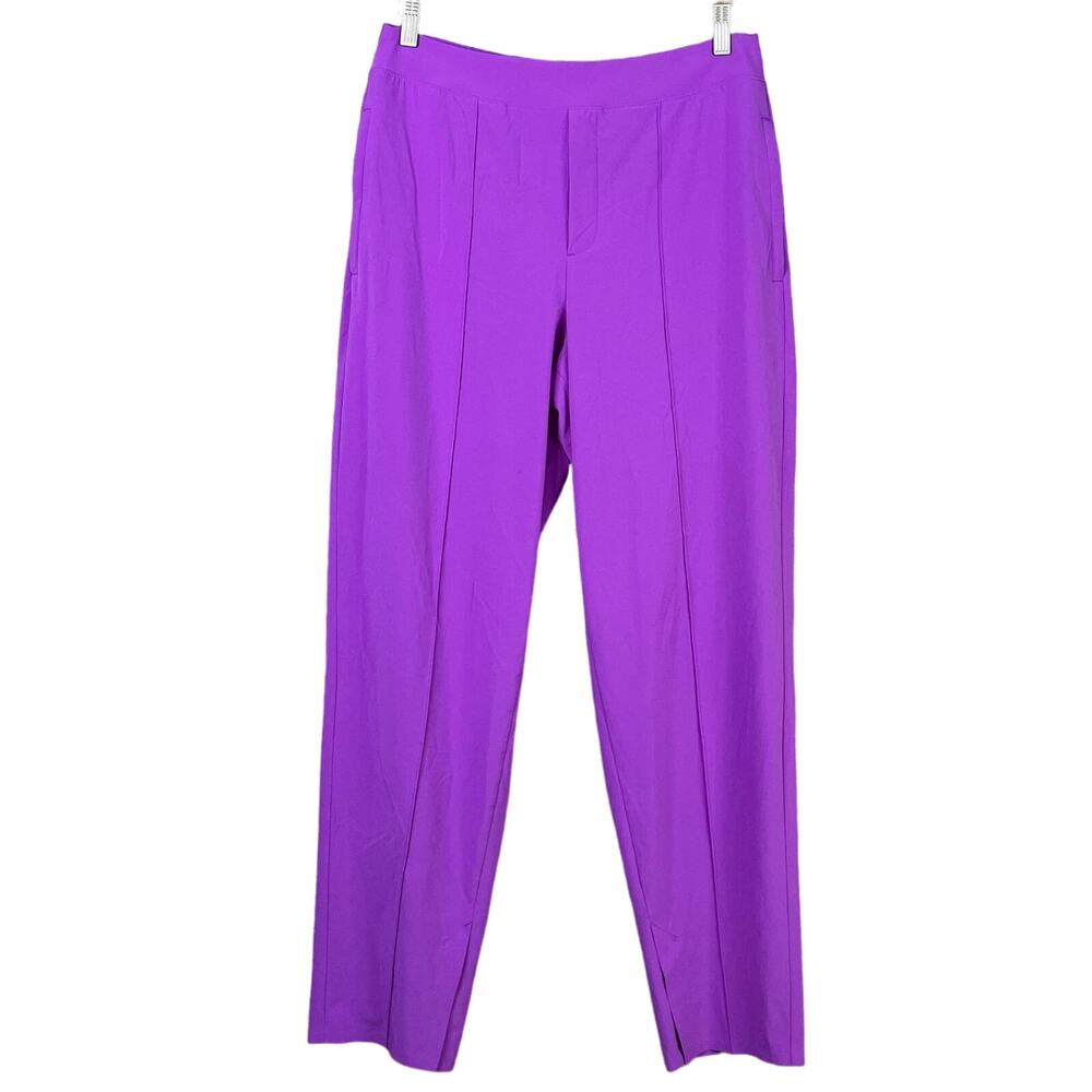 Athleta Brooklyn Heights Vienna Slim Pants Jazzy Purple Size 10